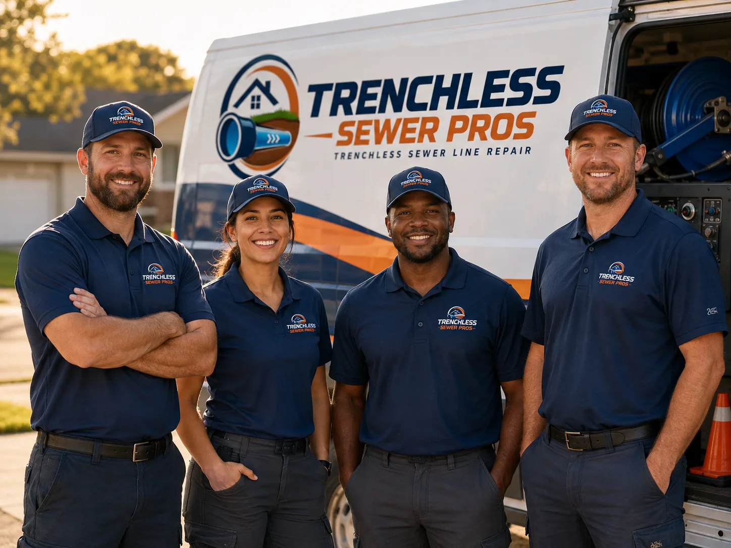 Trenchless Sewer Repair company in Holmen, WI